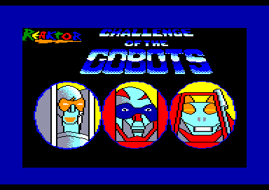 Challenge of the Gobots 